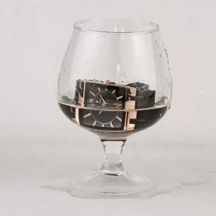 WWOOR Luxus Men Fashion Square Date Watch