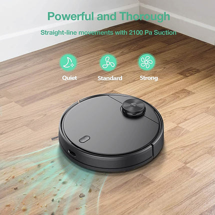 Wyze Robot Vacuum with LIDAR Mapping Technology (Refurbished)