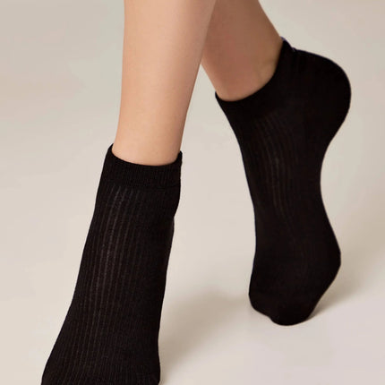 Cotton Ankle Socks Conte Active 571 - Terry Foot