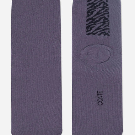 Cotton Socks Conte Comfort 570 - Zebra Stripes