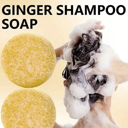 Xioimy Ginger Shampoo Bar 2.116oz