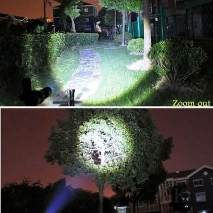 XML2-T6 Rechargeable LED Flashlight