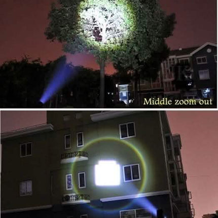 XML2-T6 Rechargeable LED Flashlight