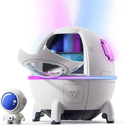 Xoali Small Cool Mist Humidifiers 220ML with Auto Shut Off and Night Light