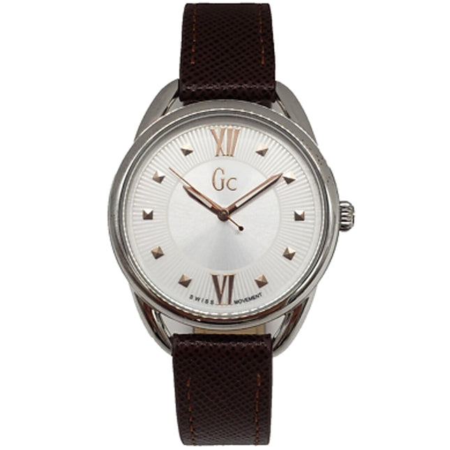 Guess Women's GC Brown Leather