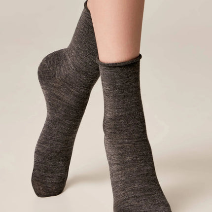 Wool Extended Socks Conte Comfort 000