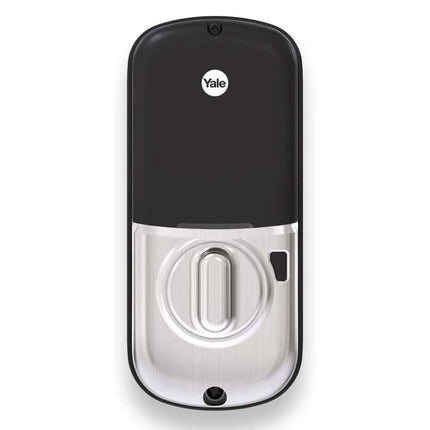 Yale Security Assure Keypad Door Lock Push Button YRD210-ZW-605
