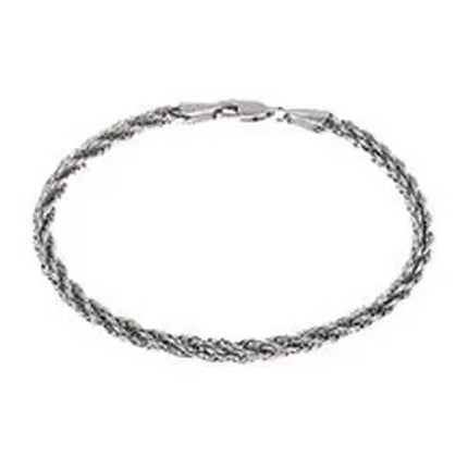 Yellow Gold Cuban, Mariner, Figaro, or Rope Bracelet Gold Filled High Polish Finish