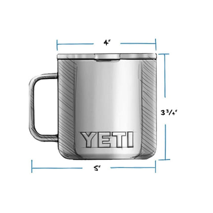 YETI Rambler 14 oz Stainless Steel Mug