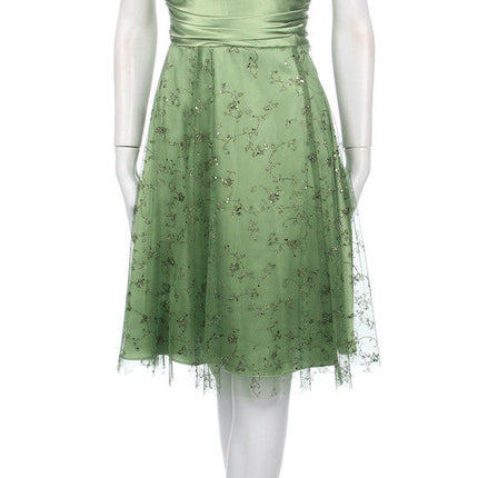 CLEARANCE - Juliet 2157 Knee Length A-Line Semi-Formal Dress