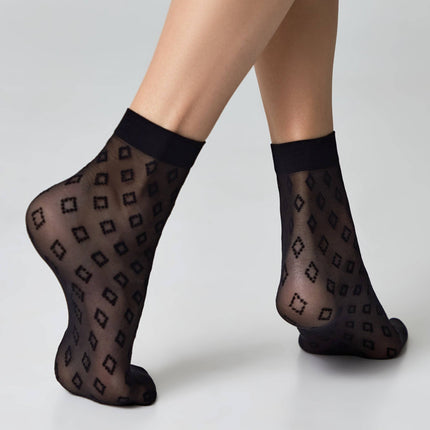 Socks Conte Fantasy - with Diamonds