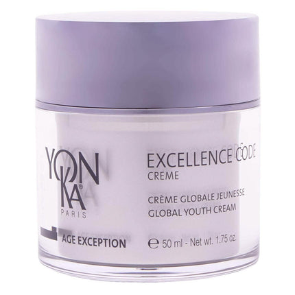 Yon-ka Cream with an Excellent Age Exception Index