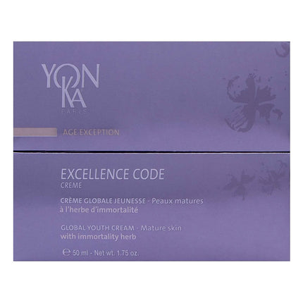 Yon-ka Cream with an Excellent Age Exception Index