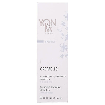 Yon-Ka Creme 15 Purifying & Soothing