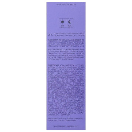 Yon-Ka Paris Pamplemousse Creme PNG for Normal to Oily Skin - 50 ml