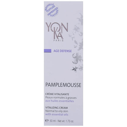 Yon-Ka Paris Pamplemousse Creme PNG for Normal to Oily Skin - 50 ml
