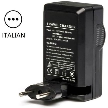Yubi Power 2 Batteries Kit for GoPro 1280 mAh and Travel Charger Kits