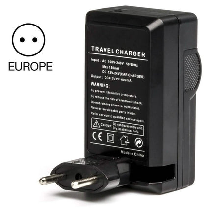 Yubi Power 2 Batteries Kit for GoPro 1280 mAh and Travel Charger Kits