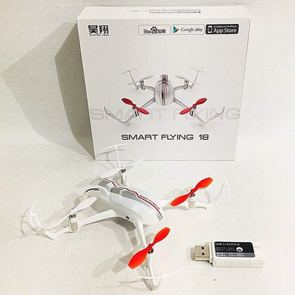 Yuneec Smart Flying 18 Drone - Bluetooth Controlled for iPhones Only