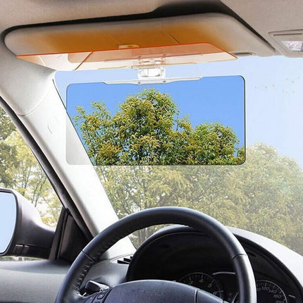 Zerodark 2-in-1 Anti-Glare Car Visor