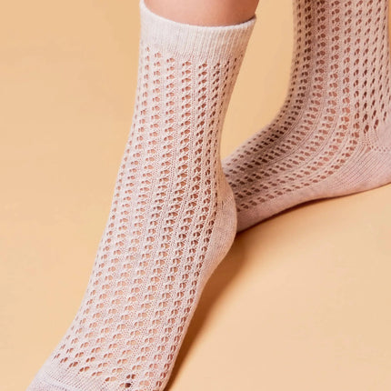 Conte Kids Miss 903 Lace Cotton Socks for Girls – Soft European Fashion Socks