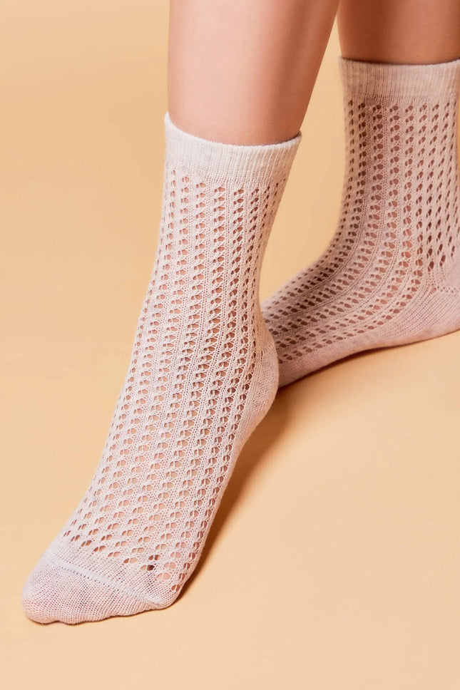 Conte Kids Miss 903 Lace Cotton Socks for Girls – Soft European Fashion Socks