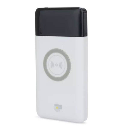 Zone One 15,000mAh LED Dual-USB and Wirless Charging Power Bank