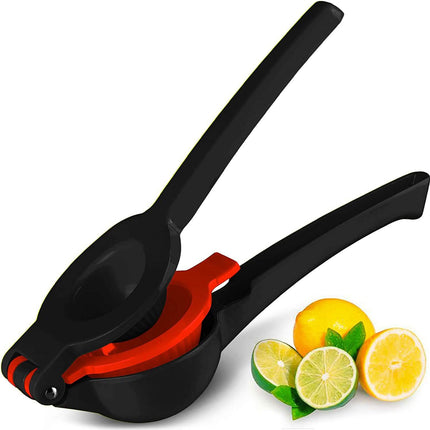 Zulay Metal 2-in-1 Lemon Lime Squeezer
