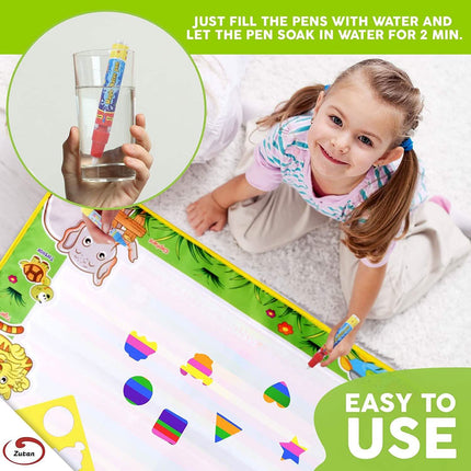 Zutan Large Aqua Doodle Mat Water Drawing Pad