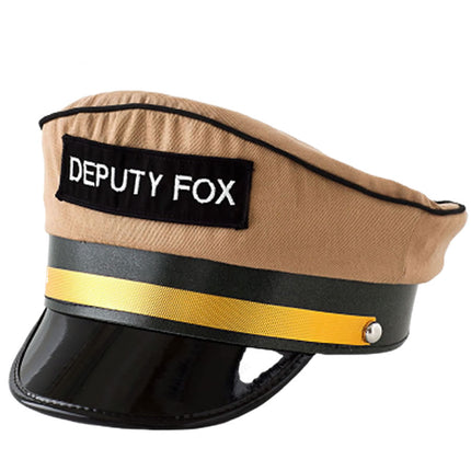 Adult Unisex Deputy Foxy Patrol Hat