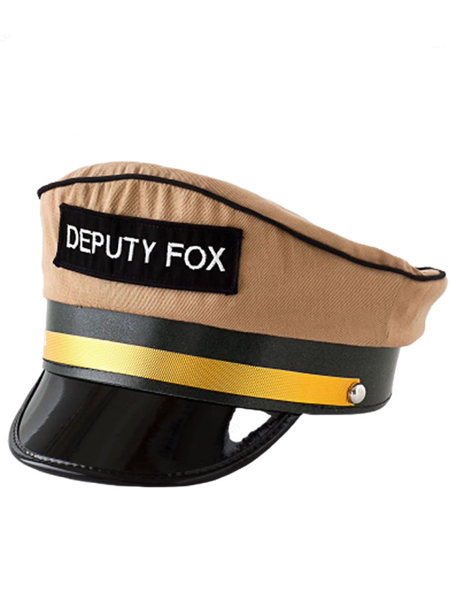 Adult Unisex Deputy Foxy Patrol Hat