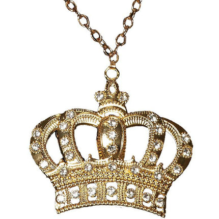 All Ages Crown Necklace Disco Chain