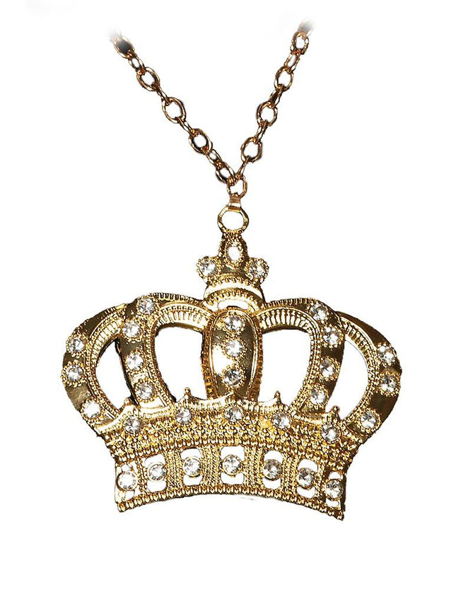 All Ages Crown Necklace Disco Chain