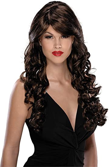 Adult Women's Angel Wig Brown