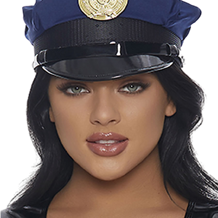Adult Women's Police Patrol Hat