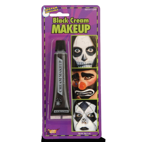 All Ages Black Cream Makeup Tube