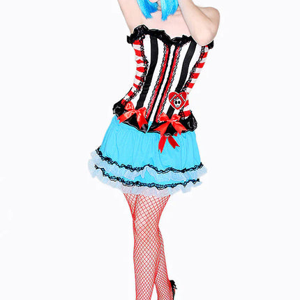 Adult Women's Lolly Skull Skirt