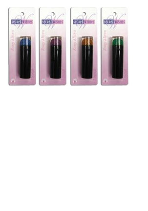 Adult Women's Blue Glitter Secret Wishes Lipstick