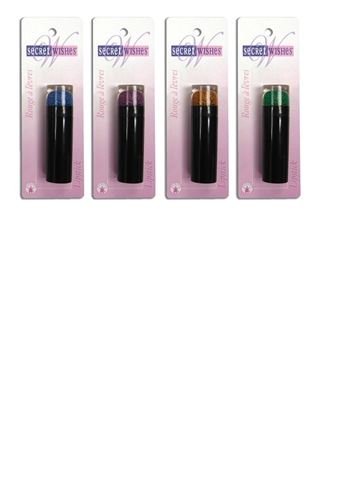 Adult Women's Blue Glitter Secret Wishes Lipstick