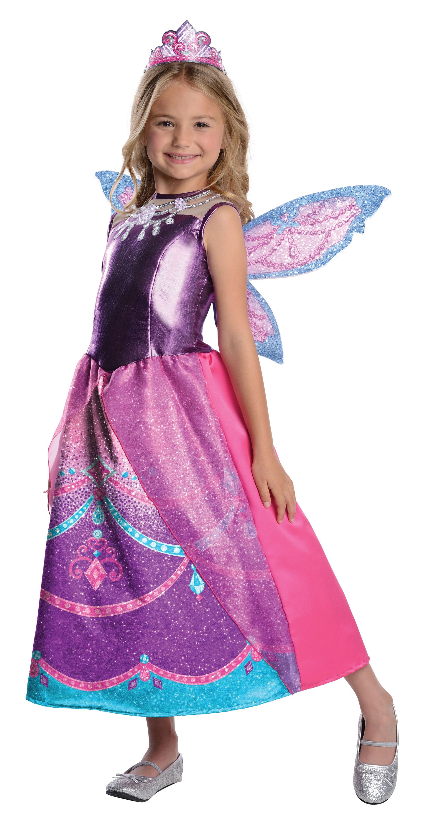 Kids Girl's Barbie Catania Costume