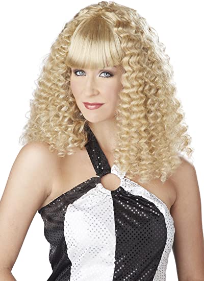 Adult Women's Disco Lady Wig