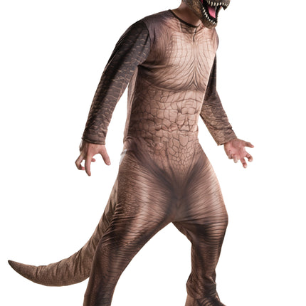 Adult Men's Jurassic World T Rex Costume