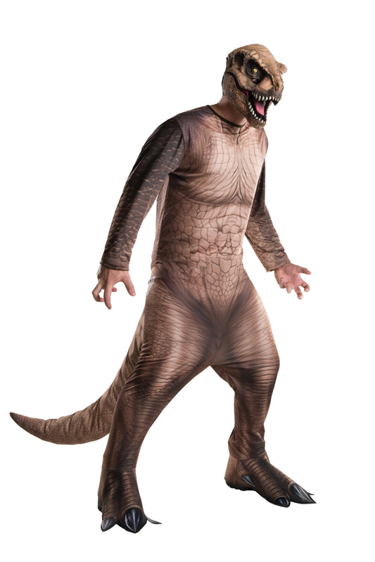 Adult Men's Jurassic World T Rex Costume