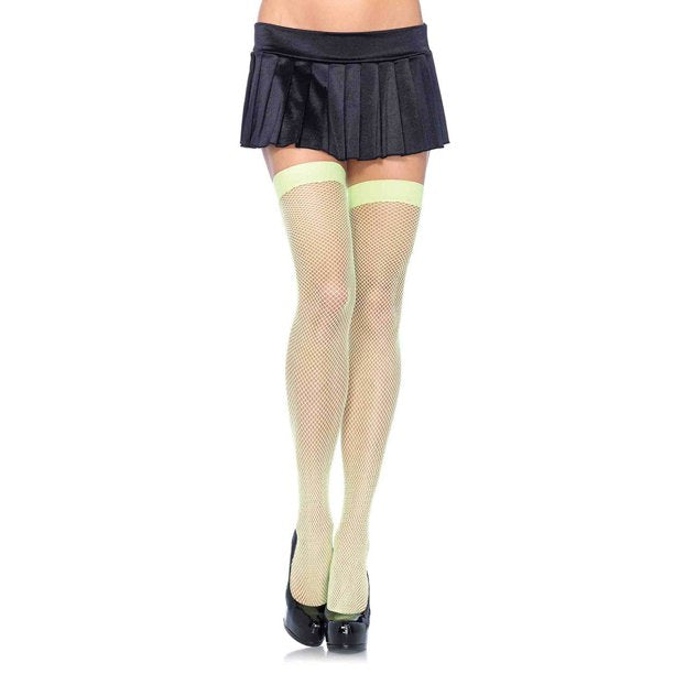 Adult Women's Nylon Fishnet Stocking