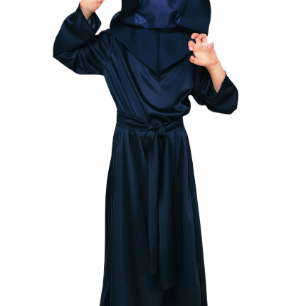 Kids Boy's Hidden Face Robe Costume