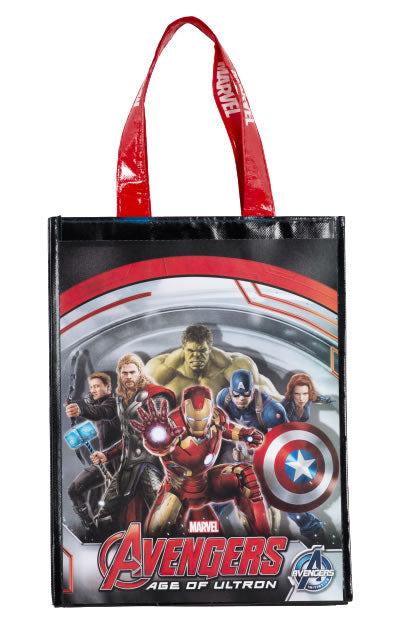 All Ages Avengers Canvas Tot Bag