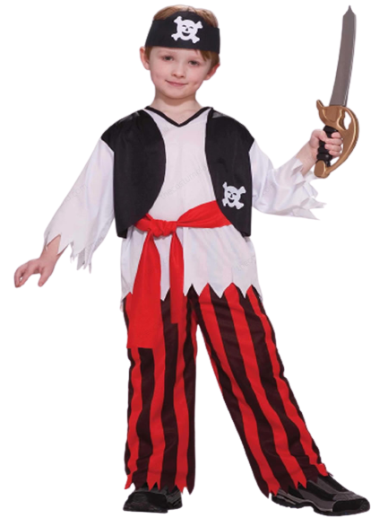 Kids Boy's Pirate Costume