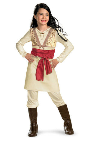 Kids Girl's Persia Princess Tamina Costume