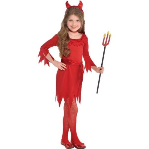 Kids Girl's Lil Devil Costume