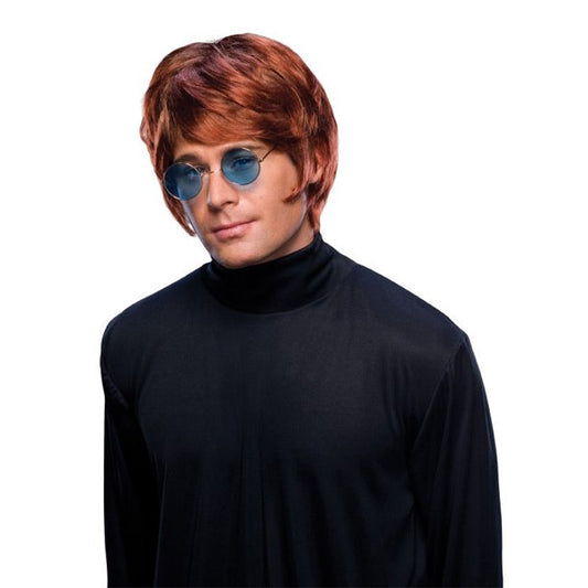 Adult Men's Pop Star Wig Brown